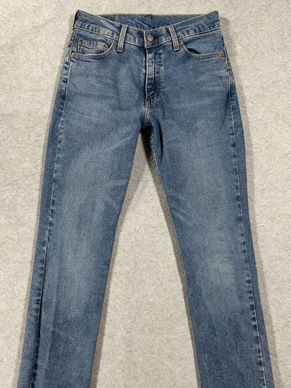 Levis 511 Men's Size 30Wx30L* Slim Straight Medium Wash Mid Rise Denim Stretch